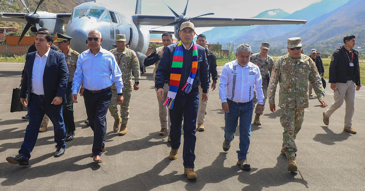José Jerí: Liderar el Perú desde Lima es un error histórico de gobernantes