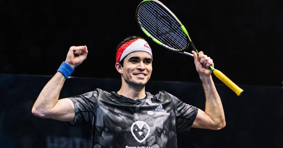 Diego Elías, el squashista peruano con metas olímpicas y gran proyección