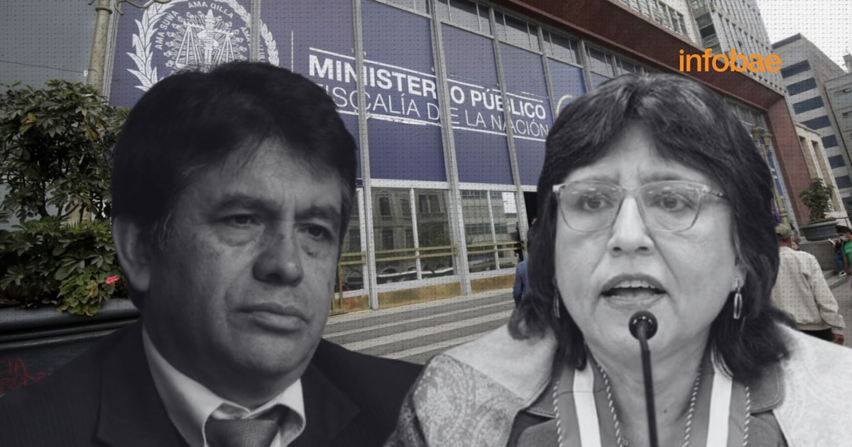 Delia Espinoza solicita a Tomás Gálvez dejar la Fiscalía de la Nación tras su restitución