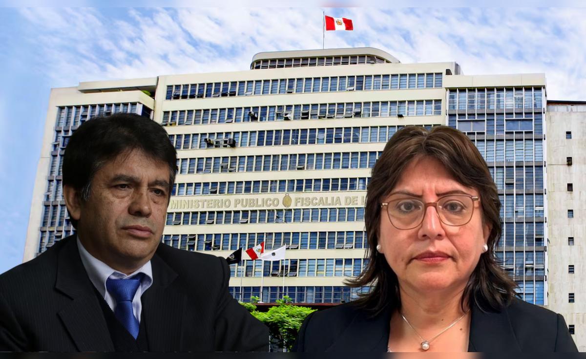 Delia Espinoza solicita a Tomás Gálvez que renuncie como fiscal de la Nación