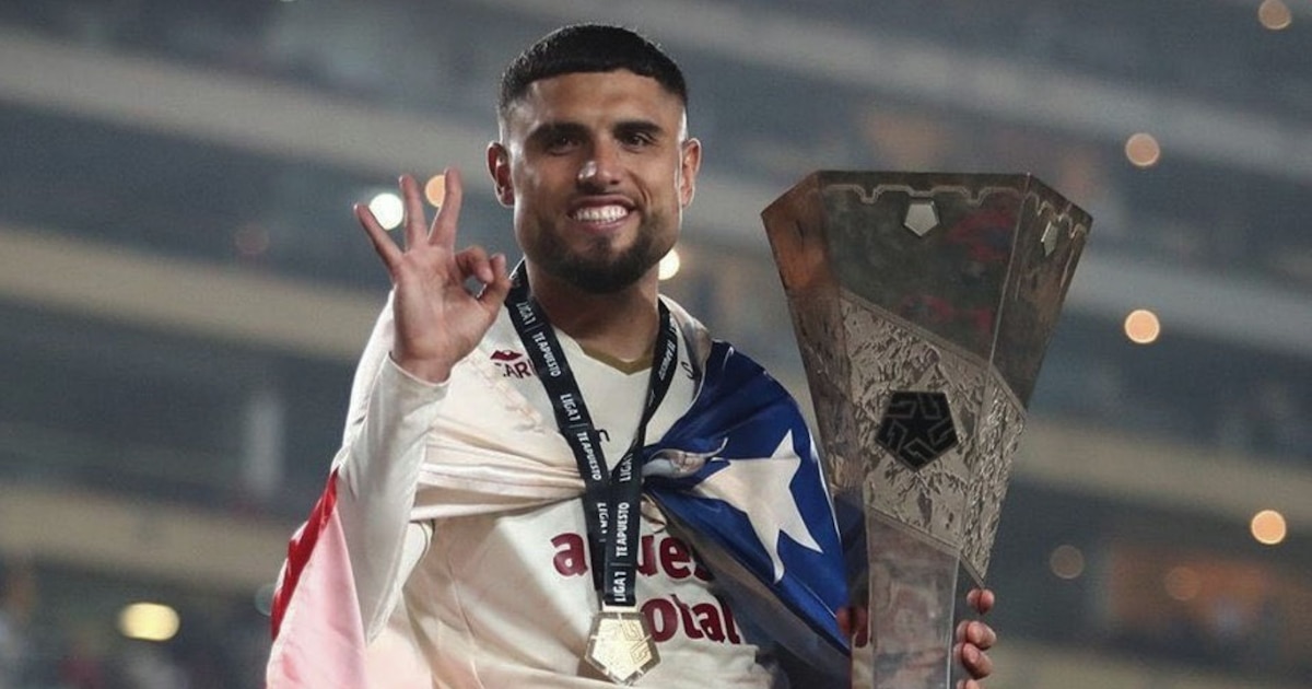 Rodrigo Ureña apuesta por el tetracampeonato con Universitario sobre la Libertadores