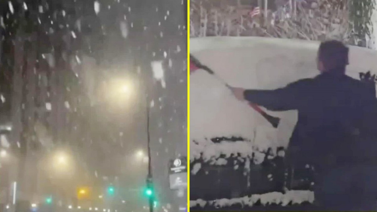 ¡Temporada de Invierno Extremo! Fenómeno Polar Desata Nevadas Históricas y temperaturas Bajo Cero en EE.UU.