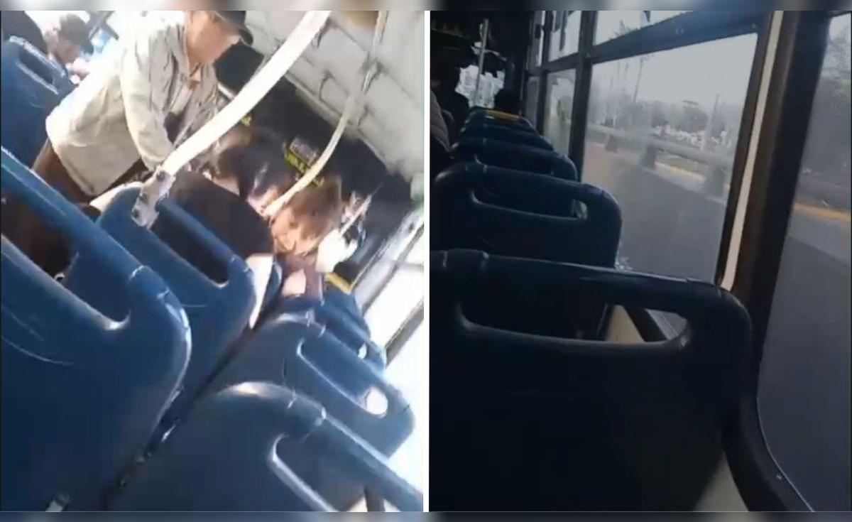 Atentan contra el bus ‘El Chino’ en la curva La Esperanza, entre VES y VMT