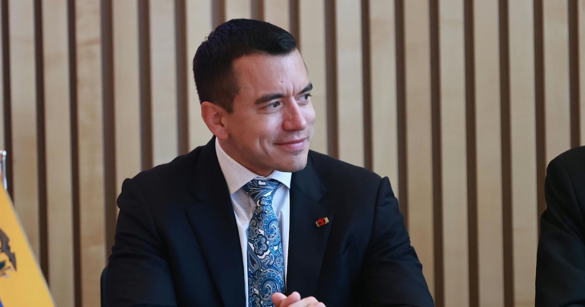 ¡Sorpresa en la región! Daniel Noboa confirma asistencia a Gala del Nobel para apoyar a María Corina Machado en su lucha por la democracia