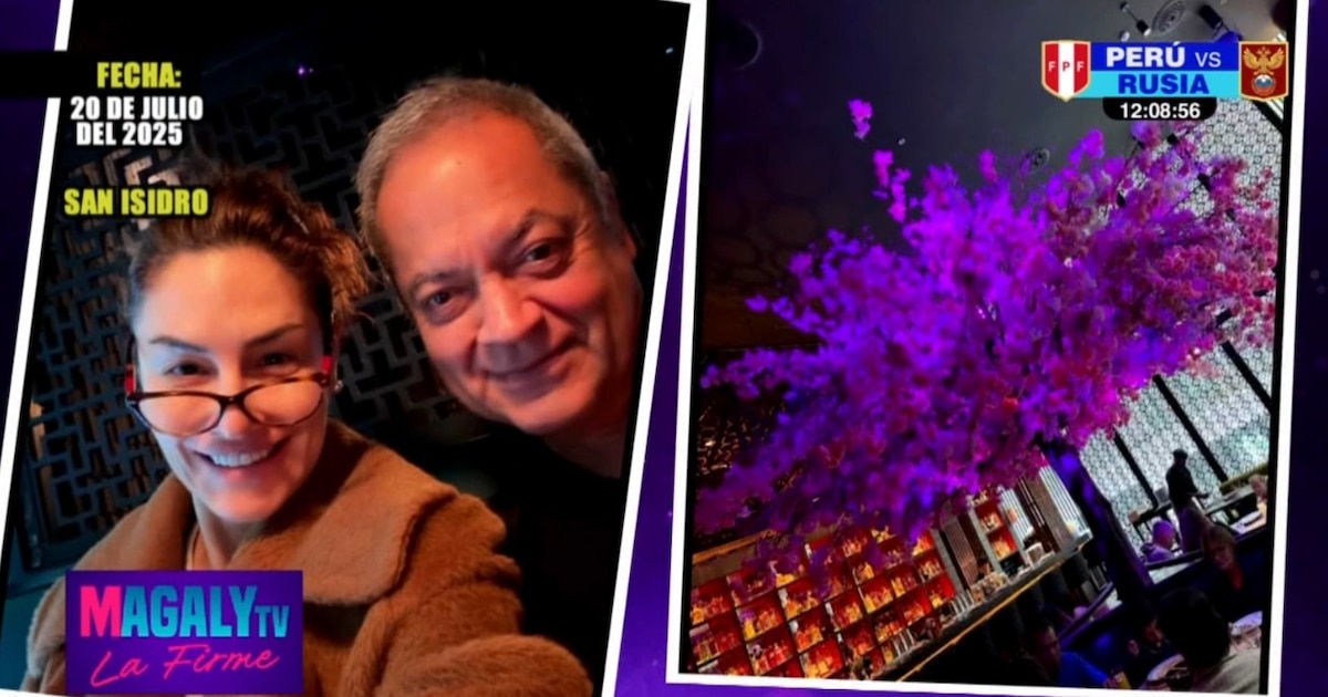 Mávila Huertas y Roberto Reátegui anuncian su reconciliación tras 12 años separados