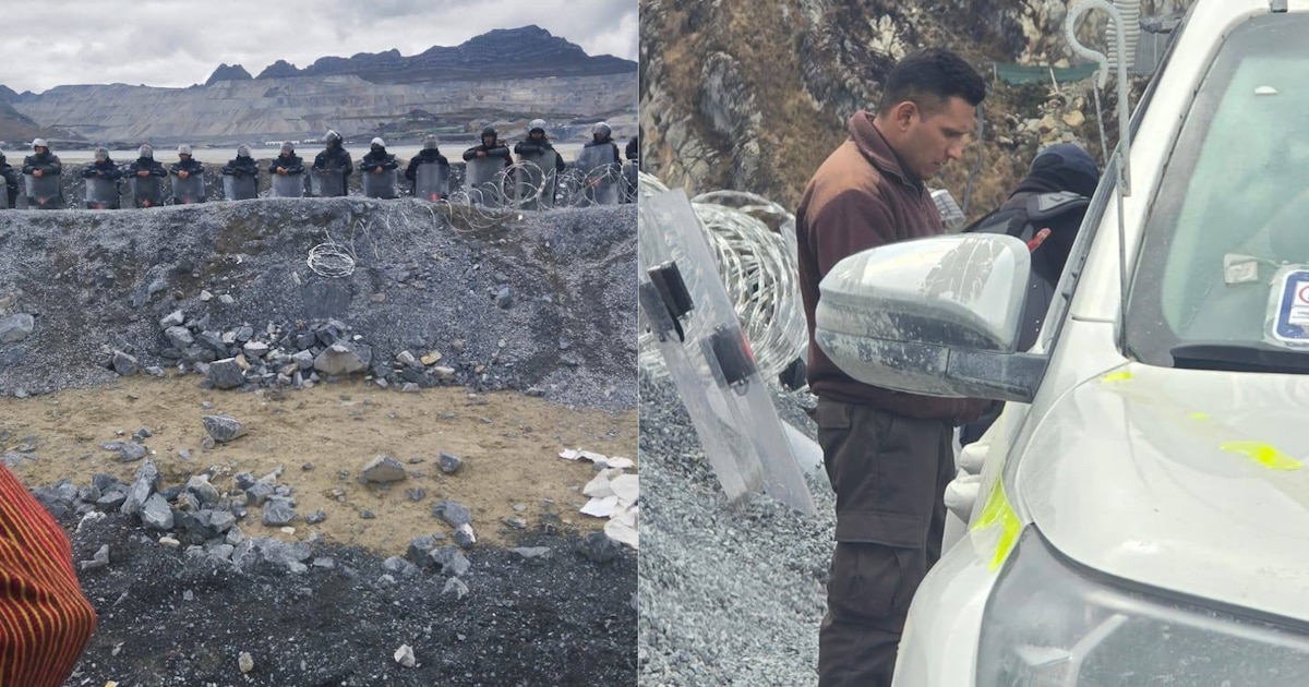 Accidente en Antamina: dos trabajadores afectados por rayo en Áncash, uno fallece