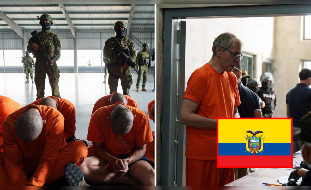 Ecuador inaugura cárcel de máxima seguridad ‘El Encuentro’ y traslada a los presos más peligrosos en un intento de imitar a Buk
