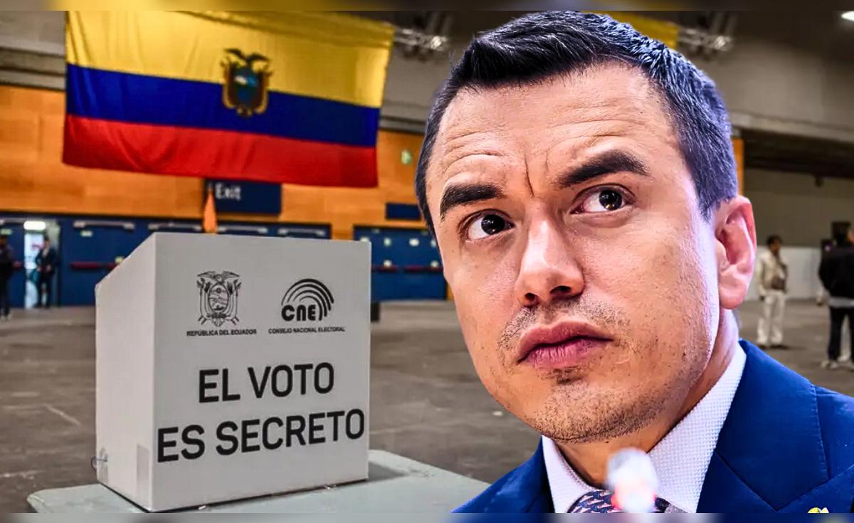 Ecuador enfrentará un crucial referéndum que decidirá reformas políticas, seguridad y presencia militar extranjera