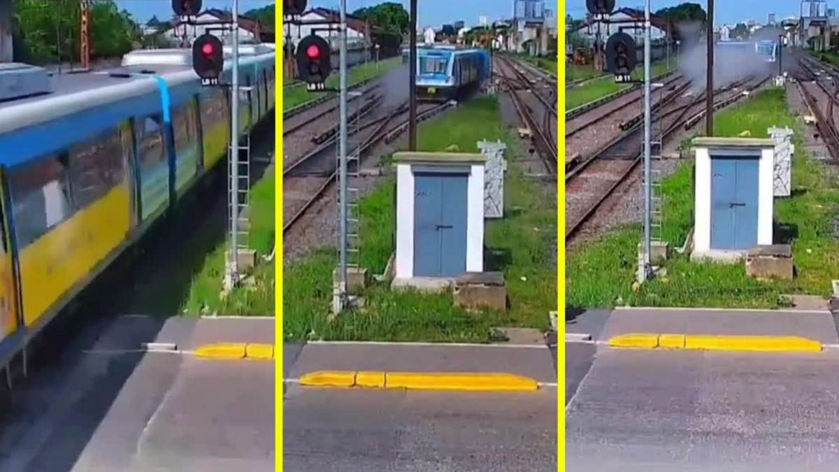 ¡Accidente en Buenos Aires: Tren de Línea Sarmiento se descarrila y deja 20 heridos en Liniers!
