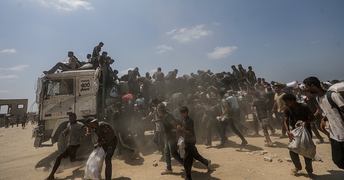 Israel abre cruce de Zikim para ayuda humanitaria en Gaza pese a tensiones con Hamas