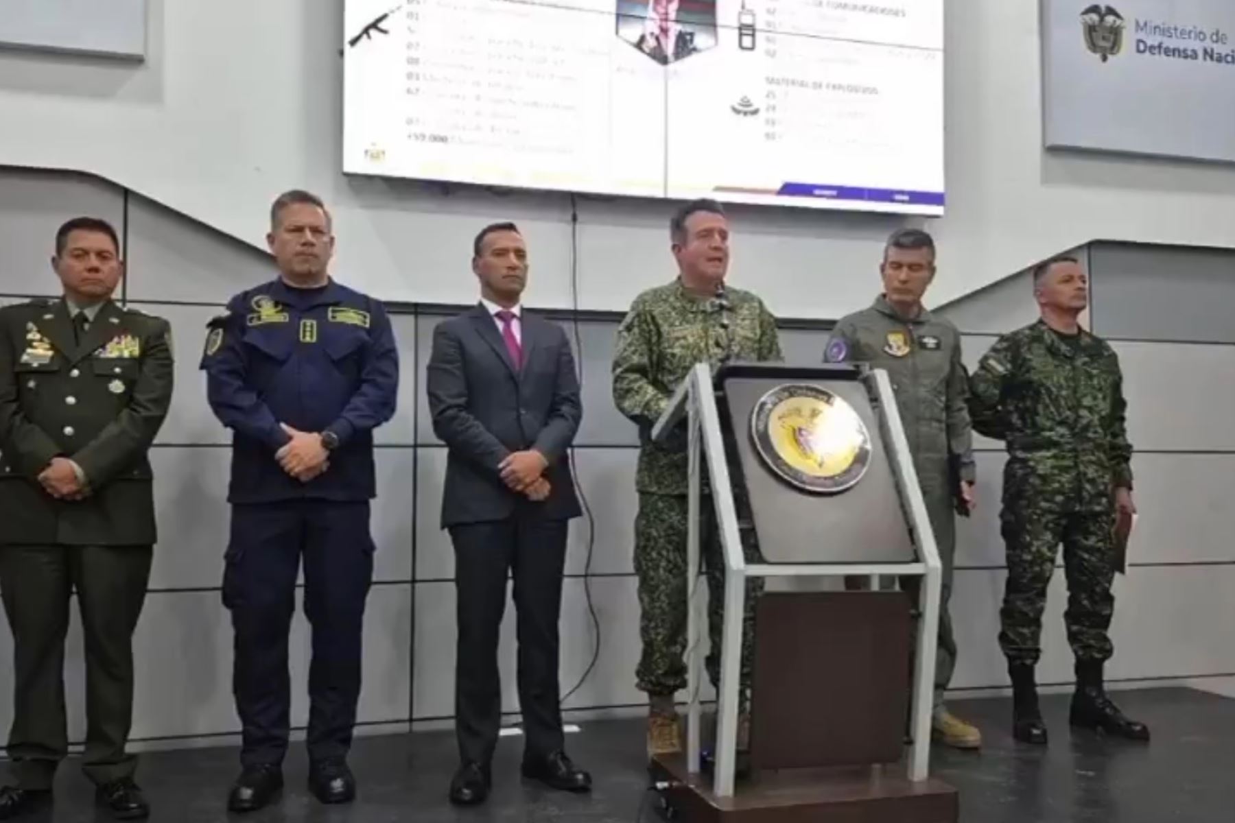 Colombia bombardea y elimina a 19 disidentes de las FARC liderados por Iván Mordisco en operación militar sin precedentes