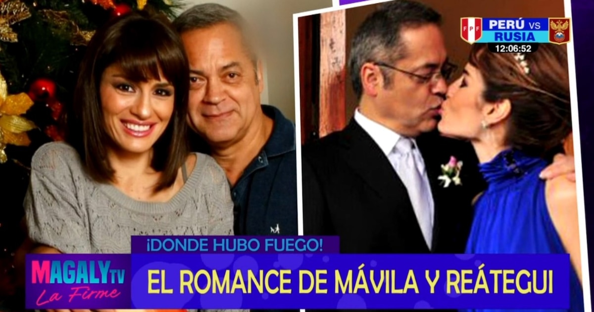 Mávila Huertas y Roberto Reátegui: historia de amor, separación y reencuentro