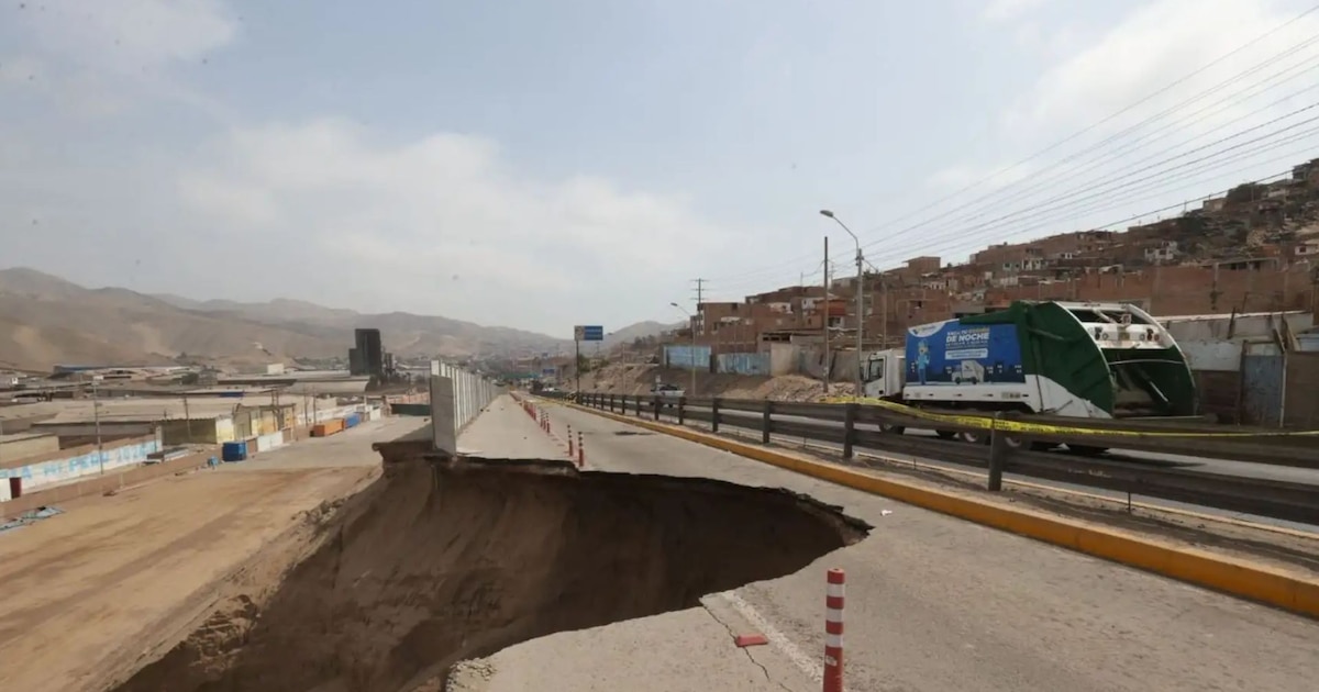 Av. Nésto Gambetta en Ventanilla cierra por riesgo de colapso tras siete años sin solución, dice alcalde