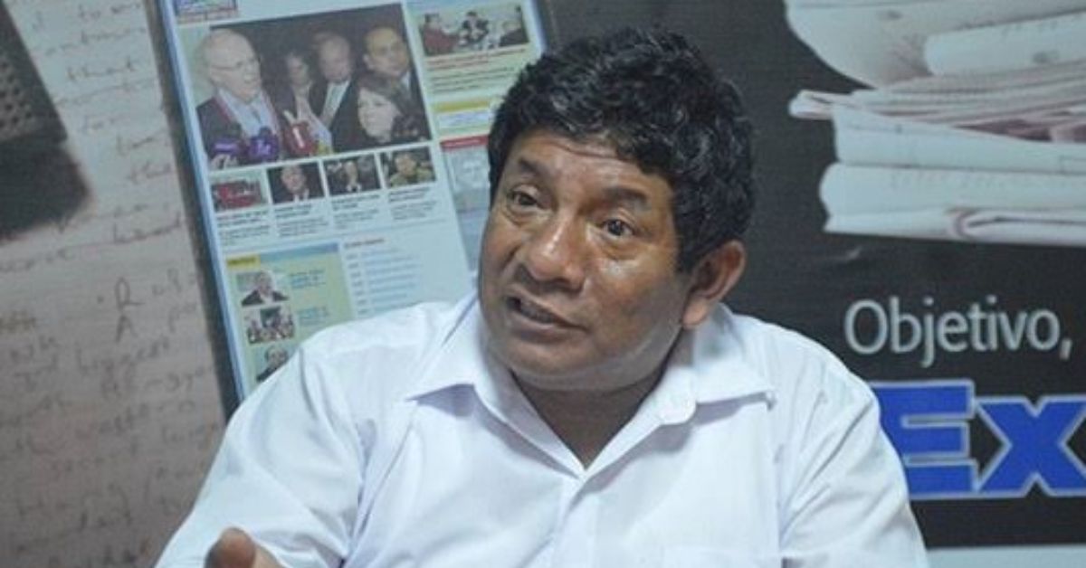 Walter Chirinos propone sanciones a empresas de telefonía para frenar llamadas extorsivas