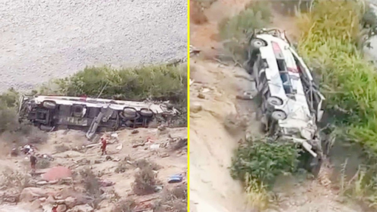 ¡Tragedia en Arequipa: 37 Muertos y 24 Heridos en Accidente Fatal tras Cae por Abismo en la Carretera!
