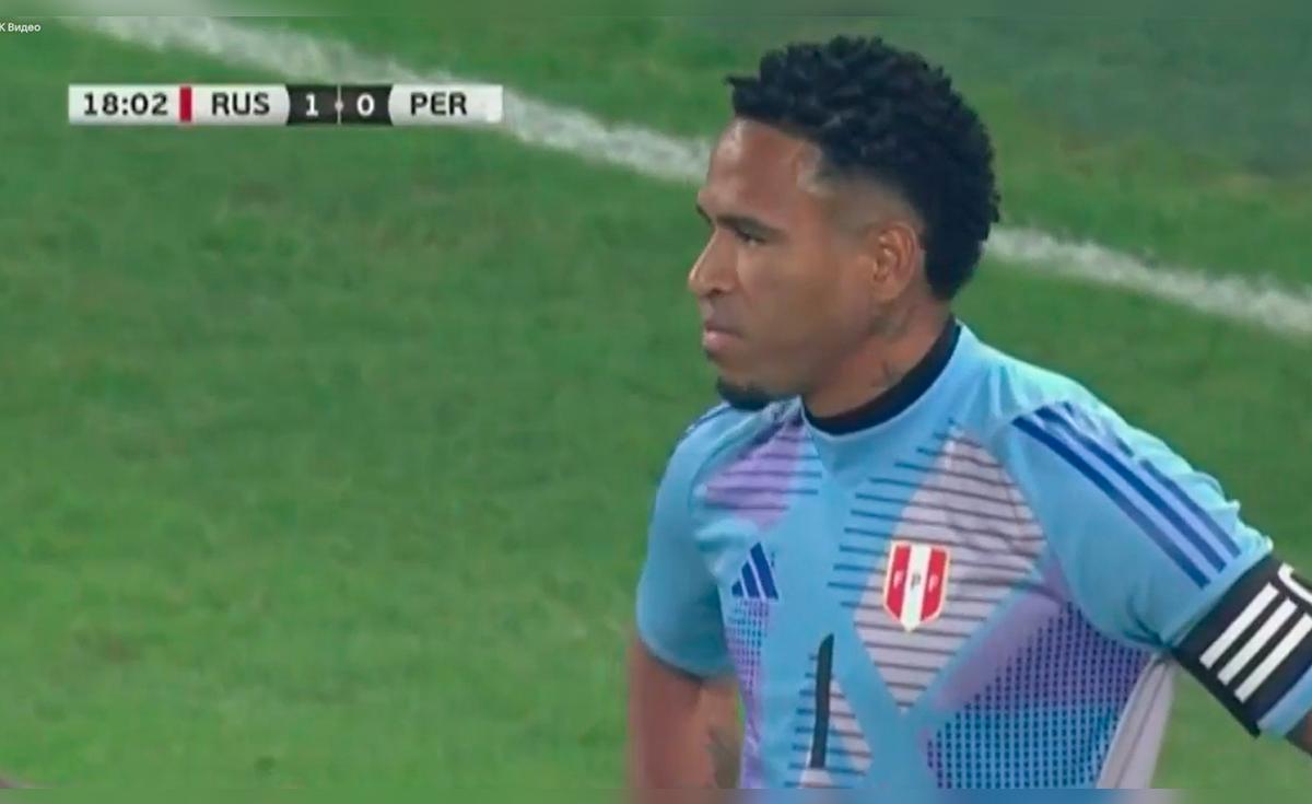Perú vs Rusia en vivo: horario y canal del partido amistoso internacional