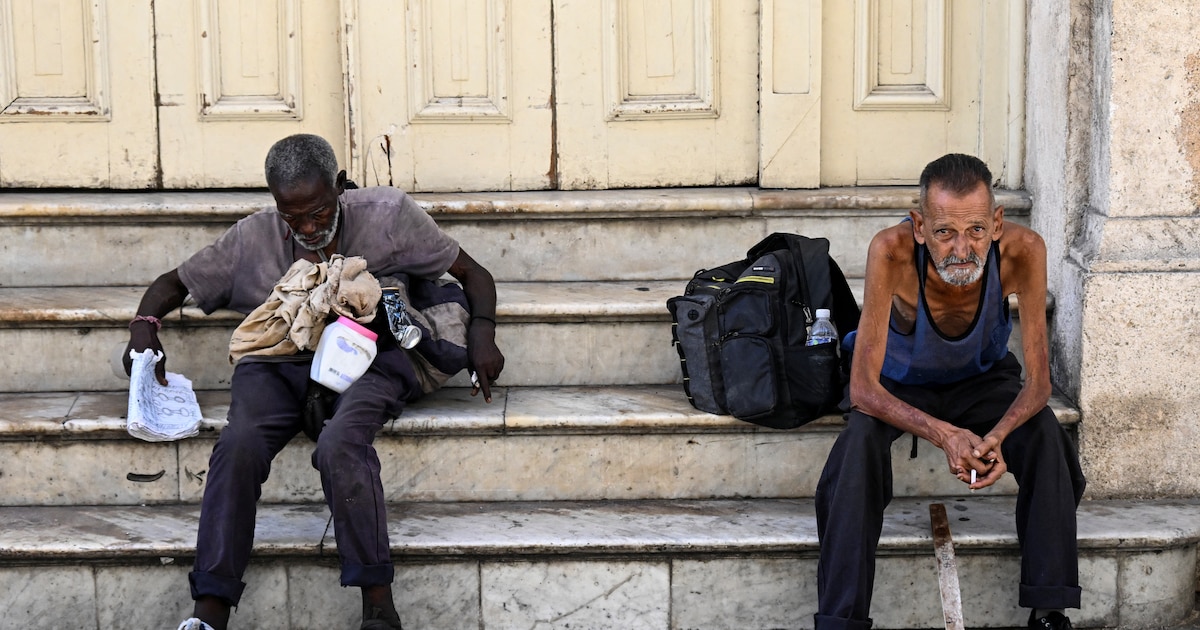 ¡El 99% de los jubilados en Cuba no cubre sus necesidades básicas en plena crisis!
