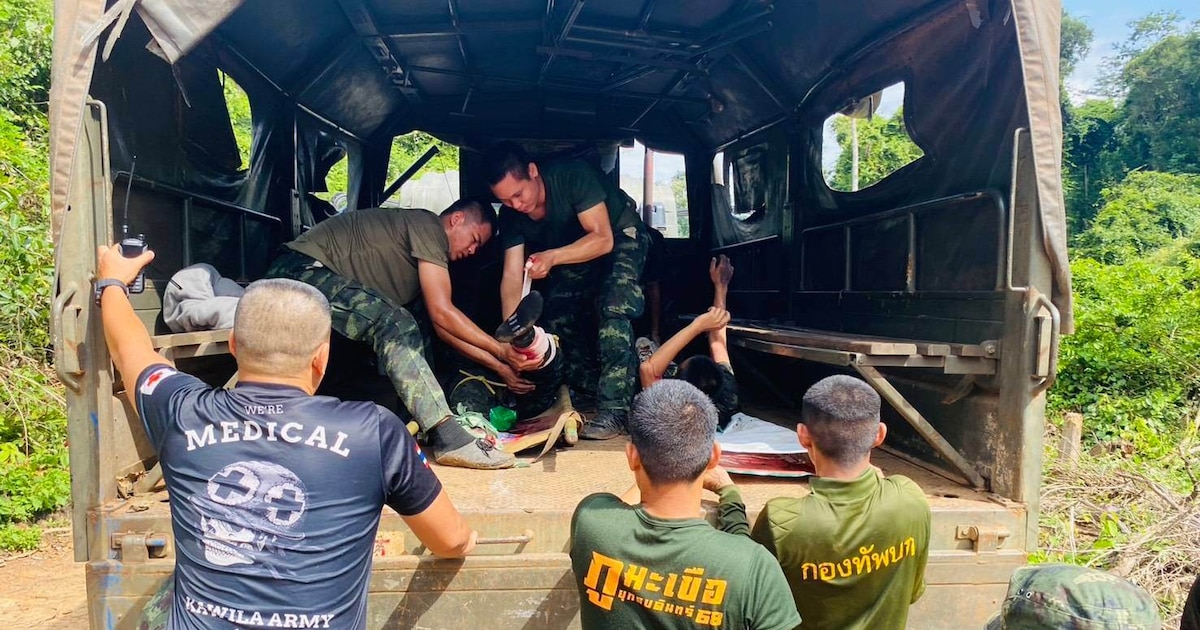 ¡Tensión en la frontera! Camboya denuncia muerte y heridos por disparos del Ejército tailandés