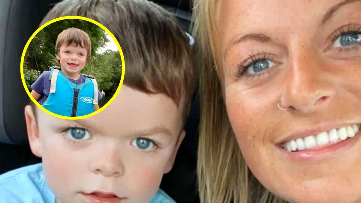 ¡Lucha por la Vida! Madre busca ensayos en el extranjero para salvar a su hijo de 4 años con «Alzheimer infantil