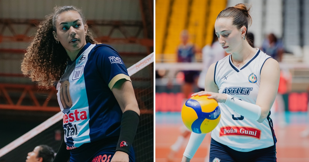 Alianza Lima vence 3-0 a Circolo en la jornada 7 de la Liga Peruana de Vóley 2025/26