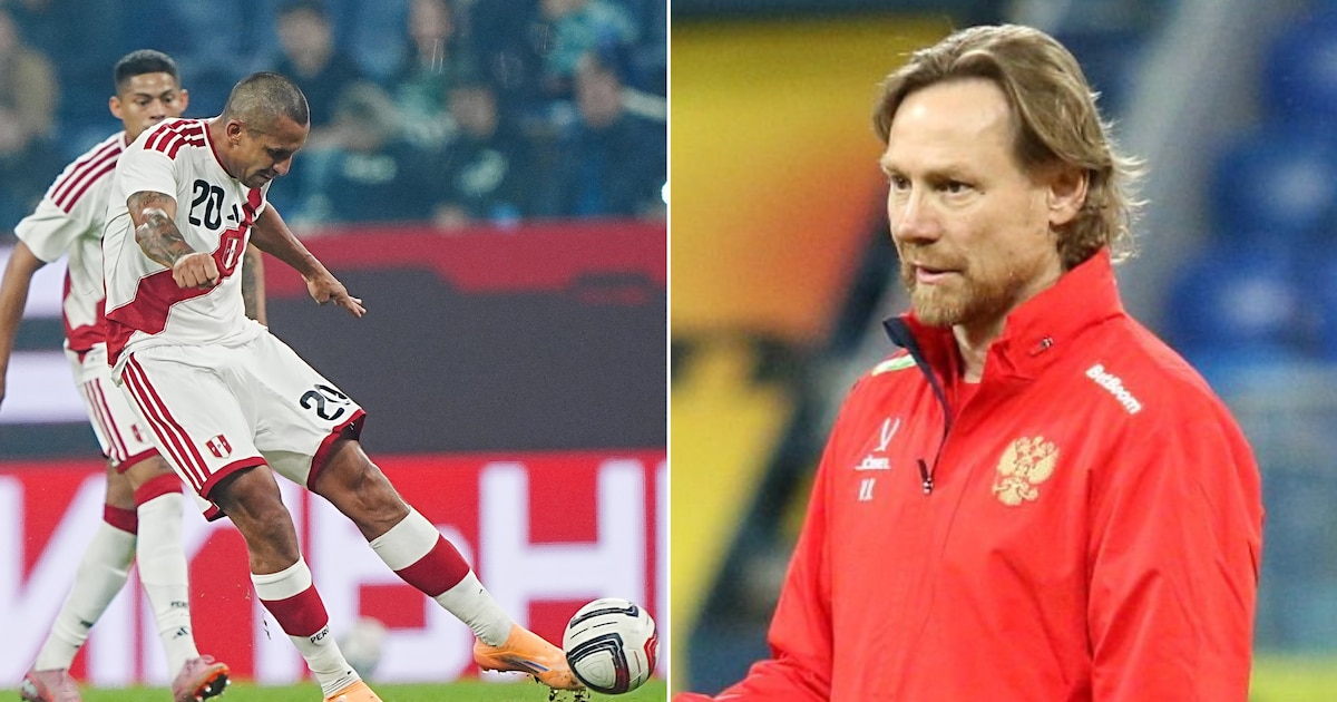 Entrenador de Rusia analiza empate con Perú y explica gol de Valera