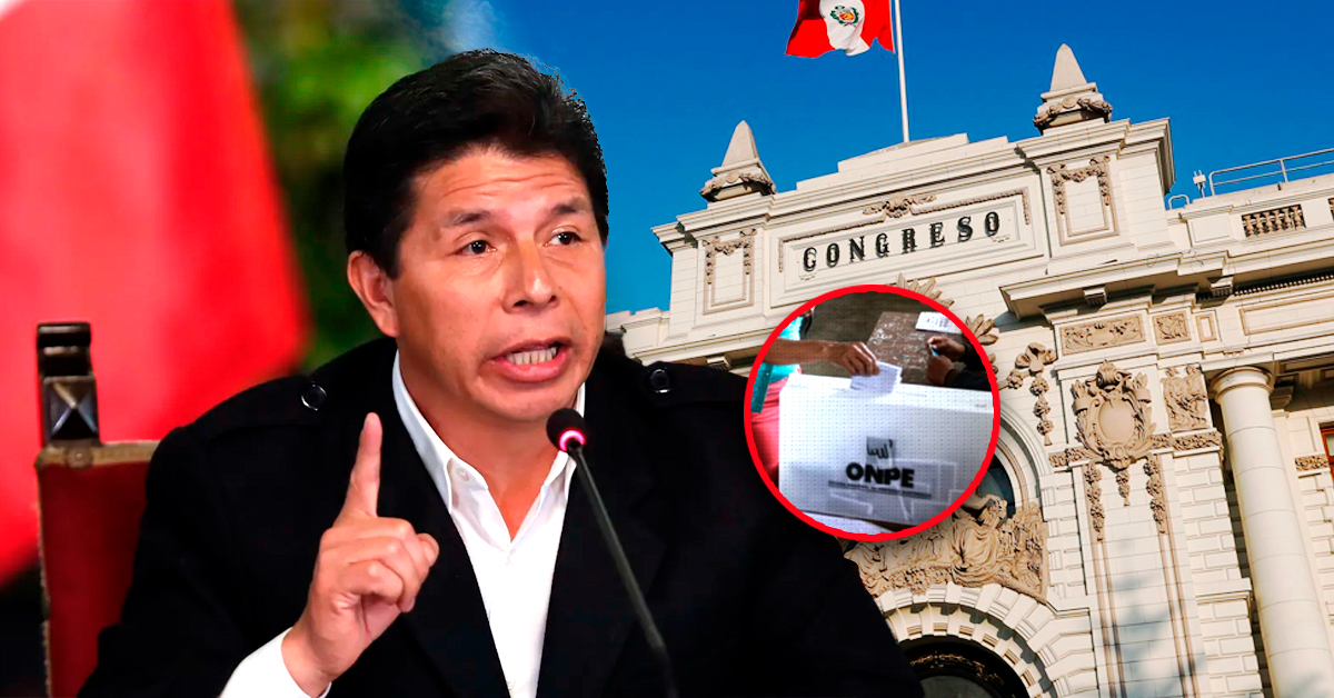 Pedro Castillo busca ingresar al Senado pese a juicio por golpe y posible inhabilitación