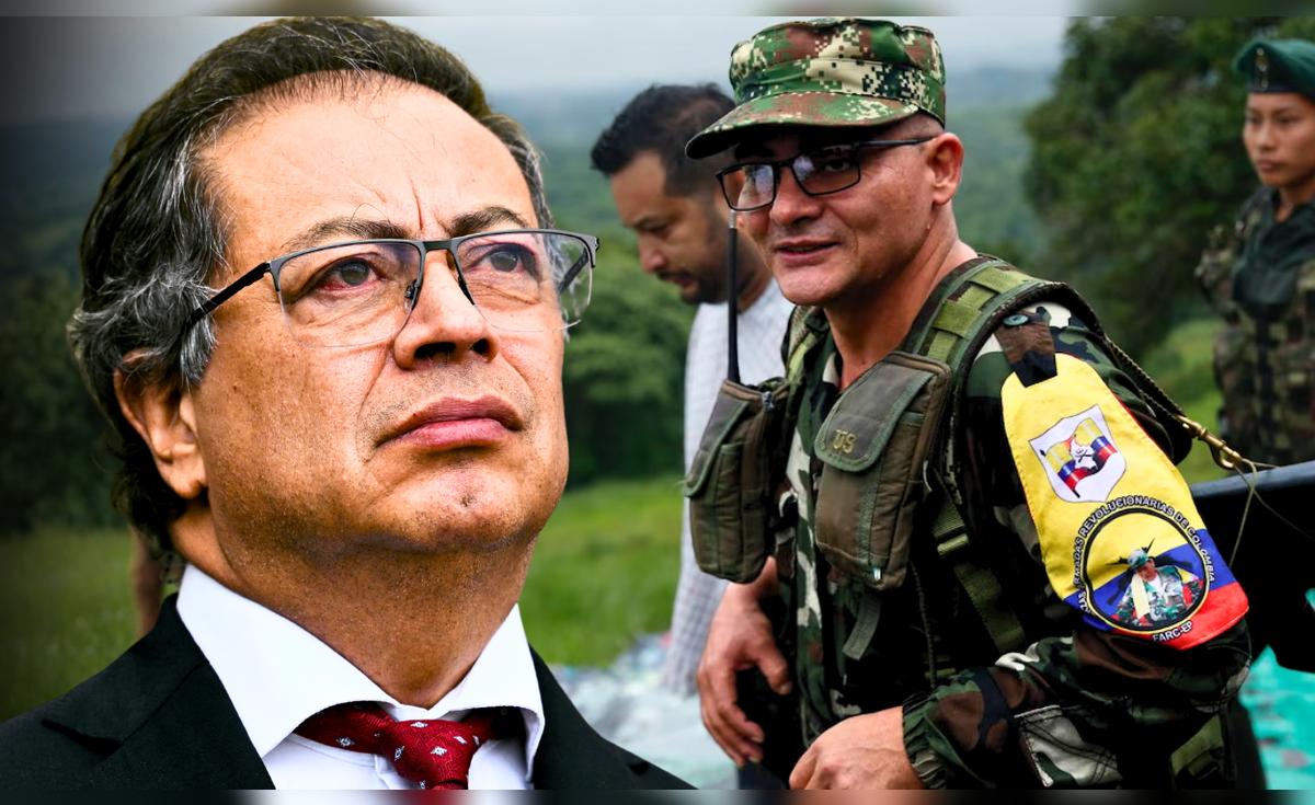 Petro lanza ofensiva militar contra líder disidente Iván Mordisco tras ruptura de paz en el Guaviare