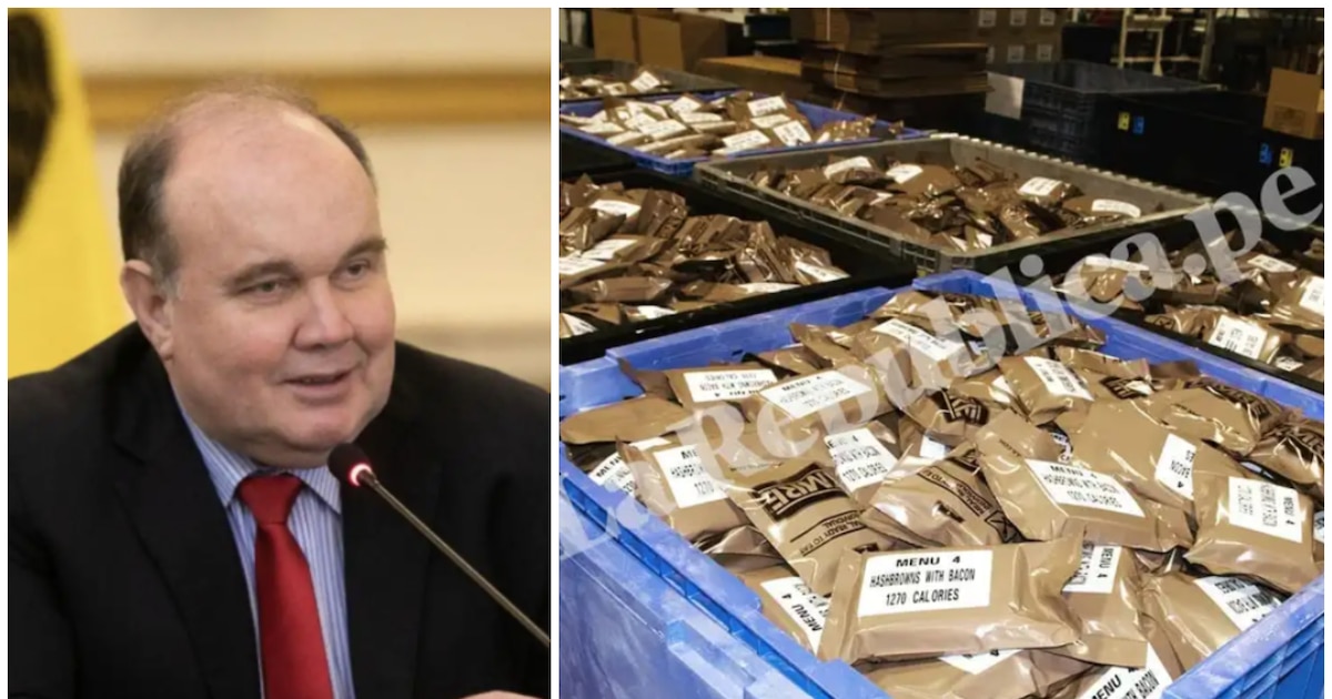Rafael López Aliaga sospecha de posible fraude en donación de alimentos para damnificados en Lima