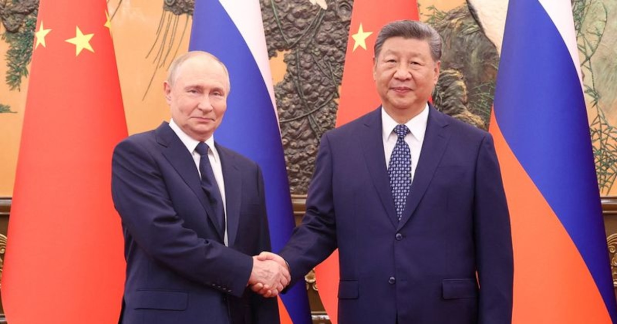 ¡Alerta mundial! China financia y equipa militarmente a Rusia para desafiar la seguridad global