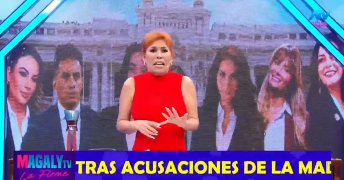 Magaly Medina cuestiona candidatura de figuras de la farándula: “Piensan que el Congreso es para enriquecerse”