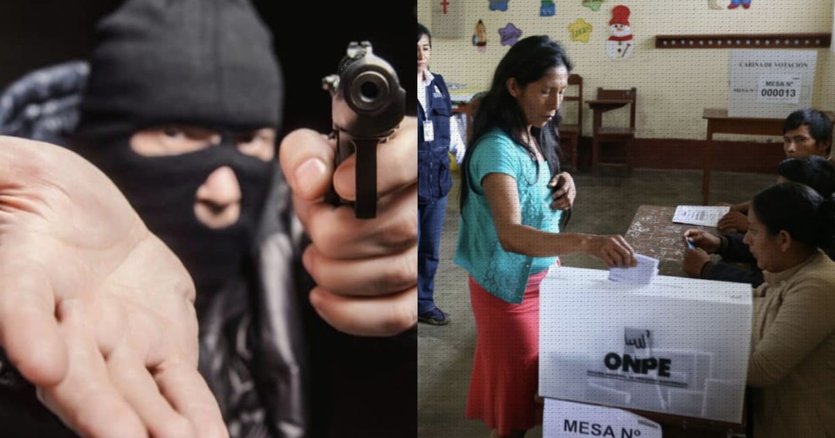 Elecciones 2026: Riesgo de criminalidad organizada pone en riesgo los comicios