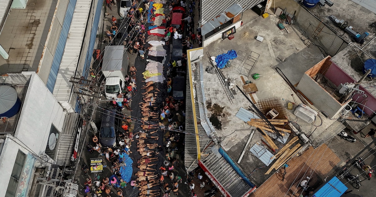 Revelan que 2 de 121 víctimas en la operación policial más mortal de Brasil tenían lesiones atípicas, desconcertando a las autoridades