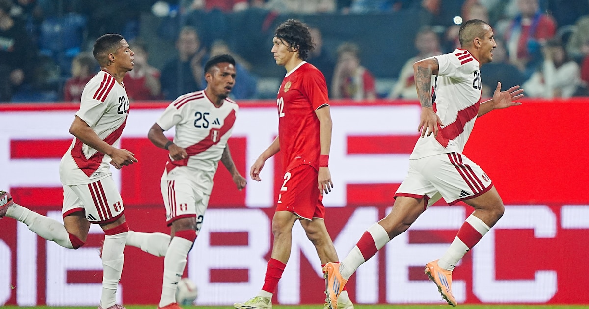 Prensa rusa sorprende tras empate con Perú en amistoso FIFA: “Resultado inesperado”