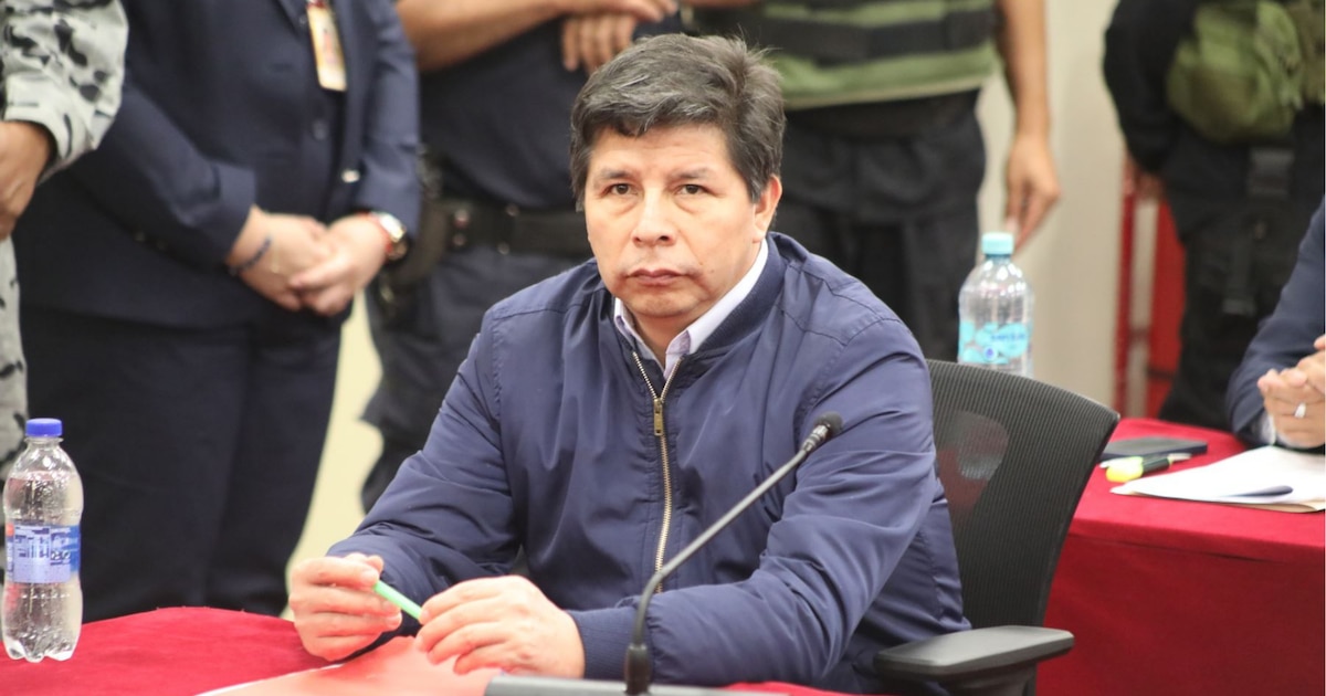 Pedro Castillo presenta denuncia penal contra Boluarte y congresistas por vacancia