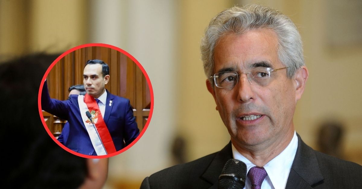 Fernando Andrade destaca que Jerí aceptó ser presidente del Congreso y ahora lidera la Presidencia