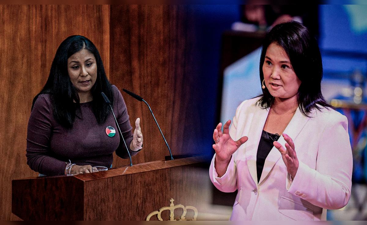 Diputada peruana en España denuncia que Keiko y Dina encarnan el machismo político en Perú