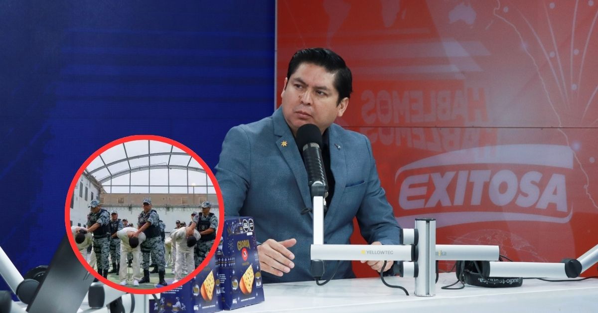 Herbert Caller propone que reclusos trabajen para su comida como método de resocialización