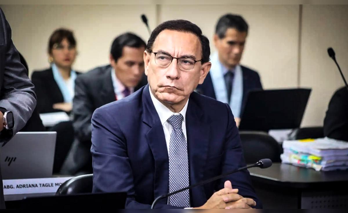 Fiscalía confirma pedido de 15 años de prisión para Martín Vizcarra por casos Lomas de Ilo y Moquegua
