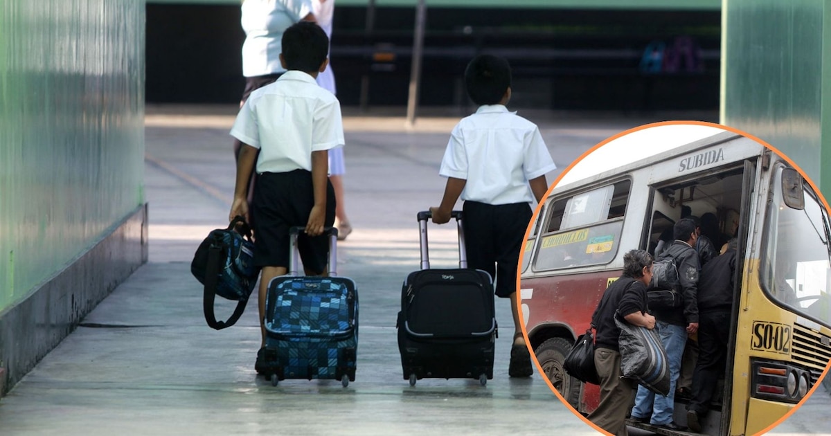 Minedu suspende clases presenciales en Lima y Callao este viernes 14 por paro de transportistas