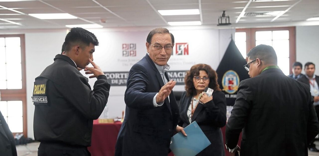Martín Vizcarra confirma que no pedirá asilo y enfrentará la sentencia