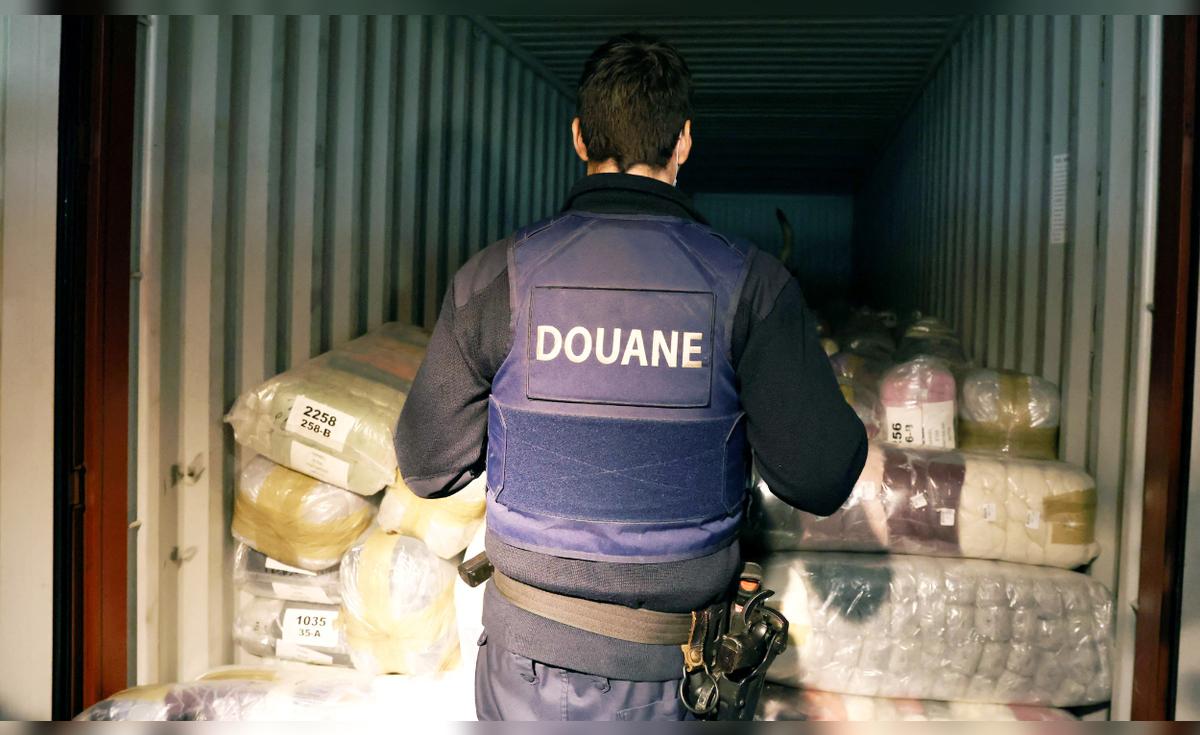 Amberes supera Rotterdam y Hamburgo: el puerto clave en la mayor incautación de cocaína en Europa con 116 toneladas en 2023