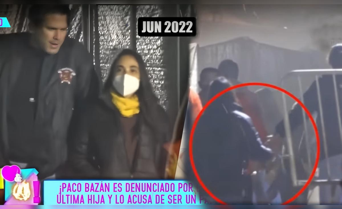 Paco Bazán y la madre de su hija captados en junio de 2022: imágenes exclusivas