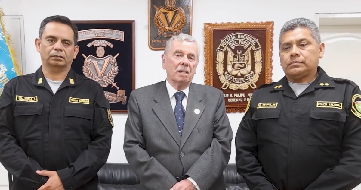 Fujimorista Rospigliosi pide endurecer represión policial ante manifestantes violentos