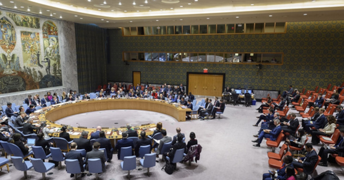 EE.UU. Fuerza el Consejo de la ONU para blindar plan de paz en Gaza y advierte consecuencias si hay divisiones