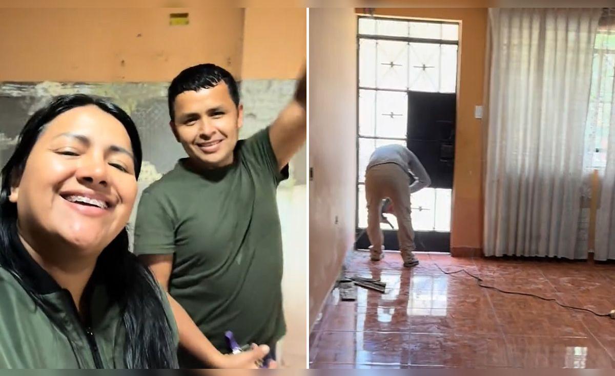 Tiktoker Maribel Agüero cumple su sueño y compra casa propia tras 15 años de ahorro