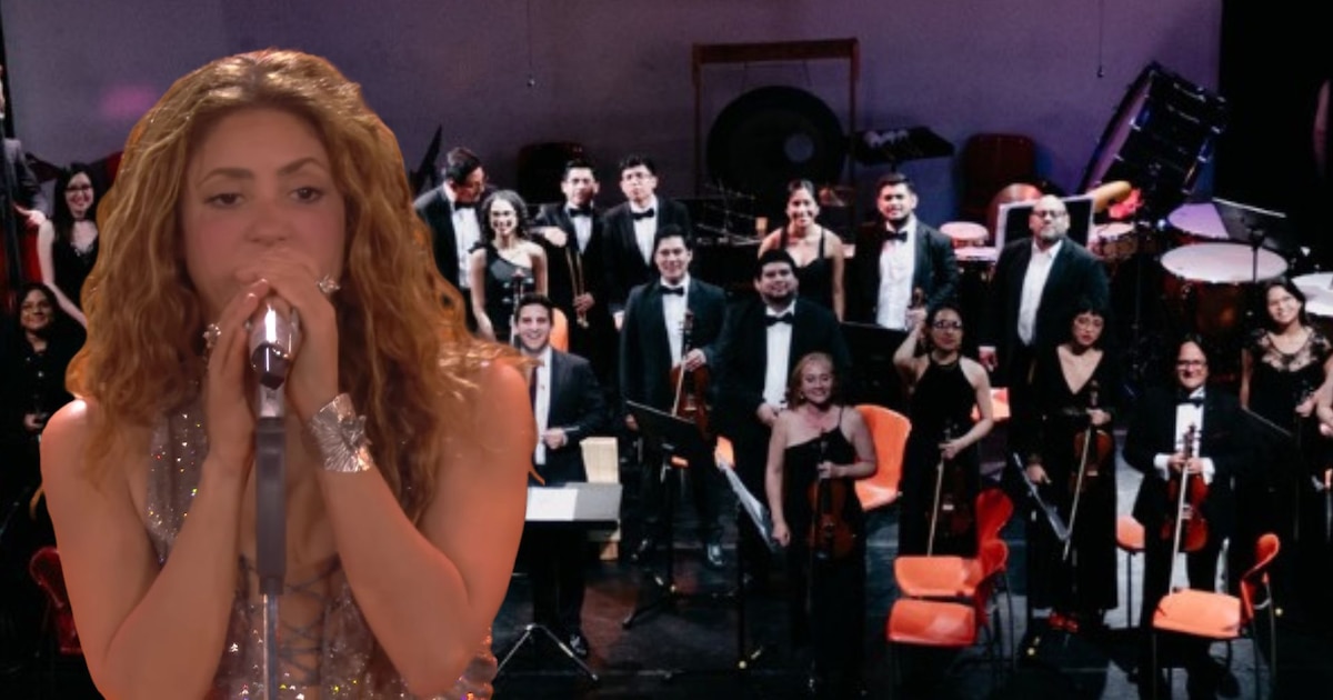 Shakira sorprende con la Orquesta Filarmónica de Lima en su próximo concierto