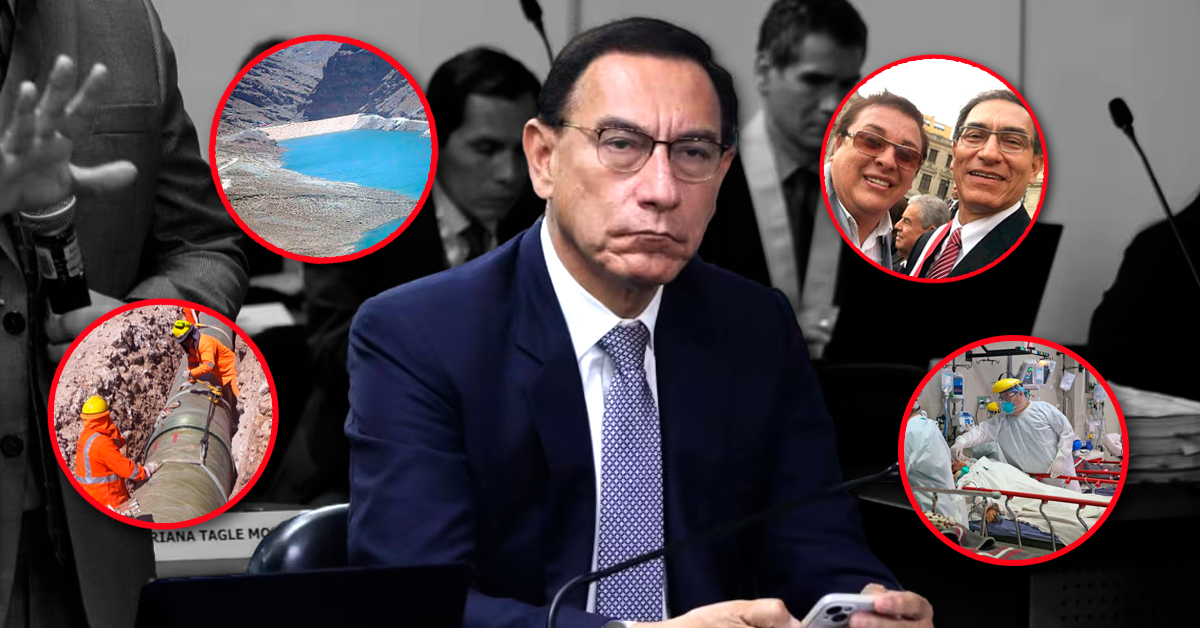 Martín Vizcarra afronta nueva condena en caso Chirimayuni, según Luis Cayo