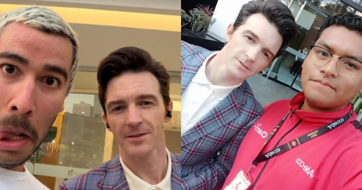 Drake Bell llega a Lima y sorprende a fans en Barranco antes del Geek Festival 2025