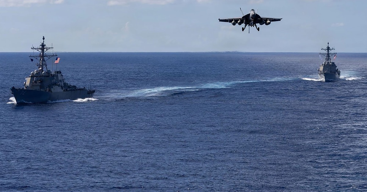 ¡Estados Unidos lanza la operación Lanza del Sur y redefine el equilibrio de poder en el Caribe!