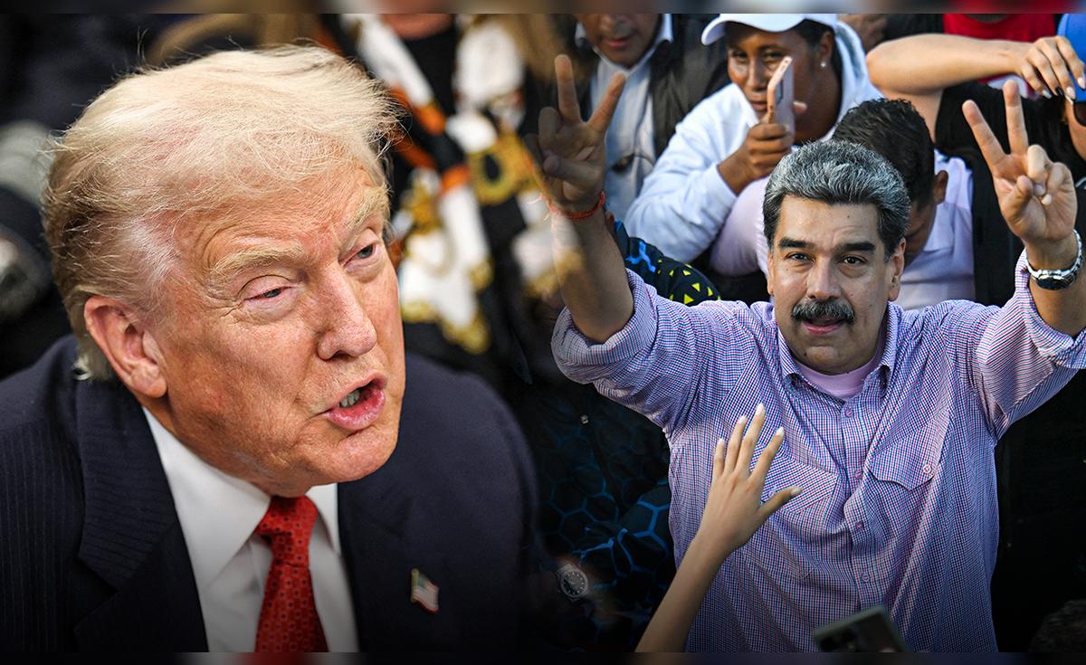 Trump evalúa posibles operaciones militares en Venezuela mientras Maduro pide paz y prepara a sus tropas